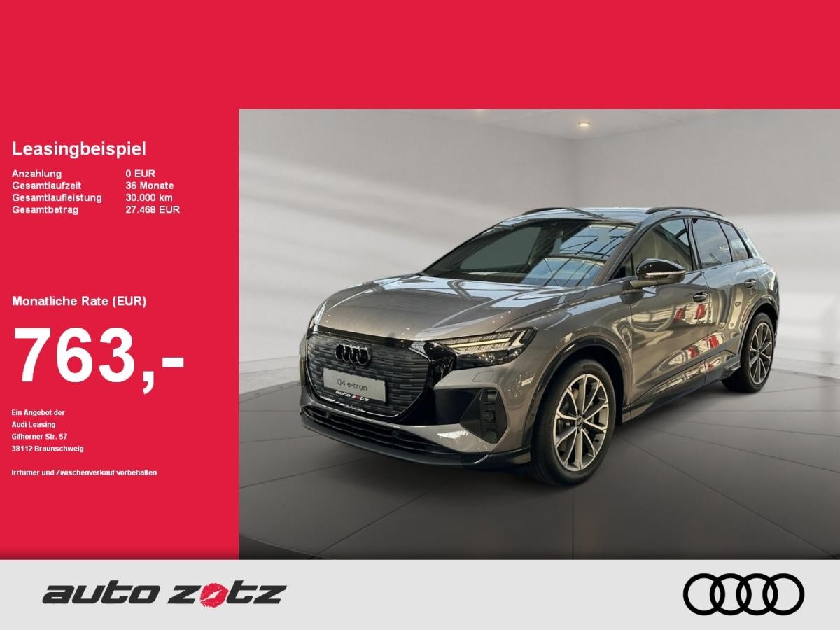 Audi Q4 e-tron Q4 45 e-tron quattro S Line,matrix,360,LM