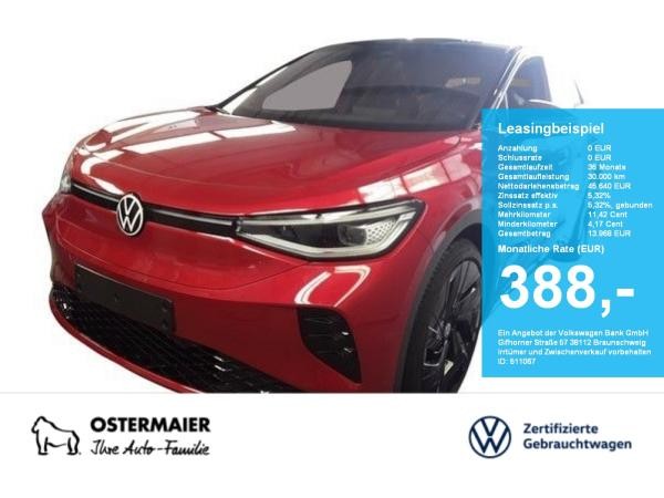 Volkswagen ID.5 GTX 4M NP.76T ACC.5J-G.WÄRMEPUMPE.AHK.AREA-VIEW.NAVI.HARMAN.HUD.PANO