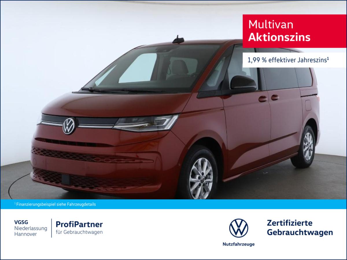 Volkswagen Multivan Life AHK ACC Klima Navi Kamera