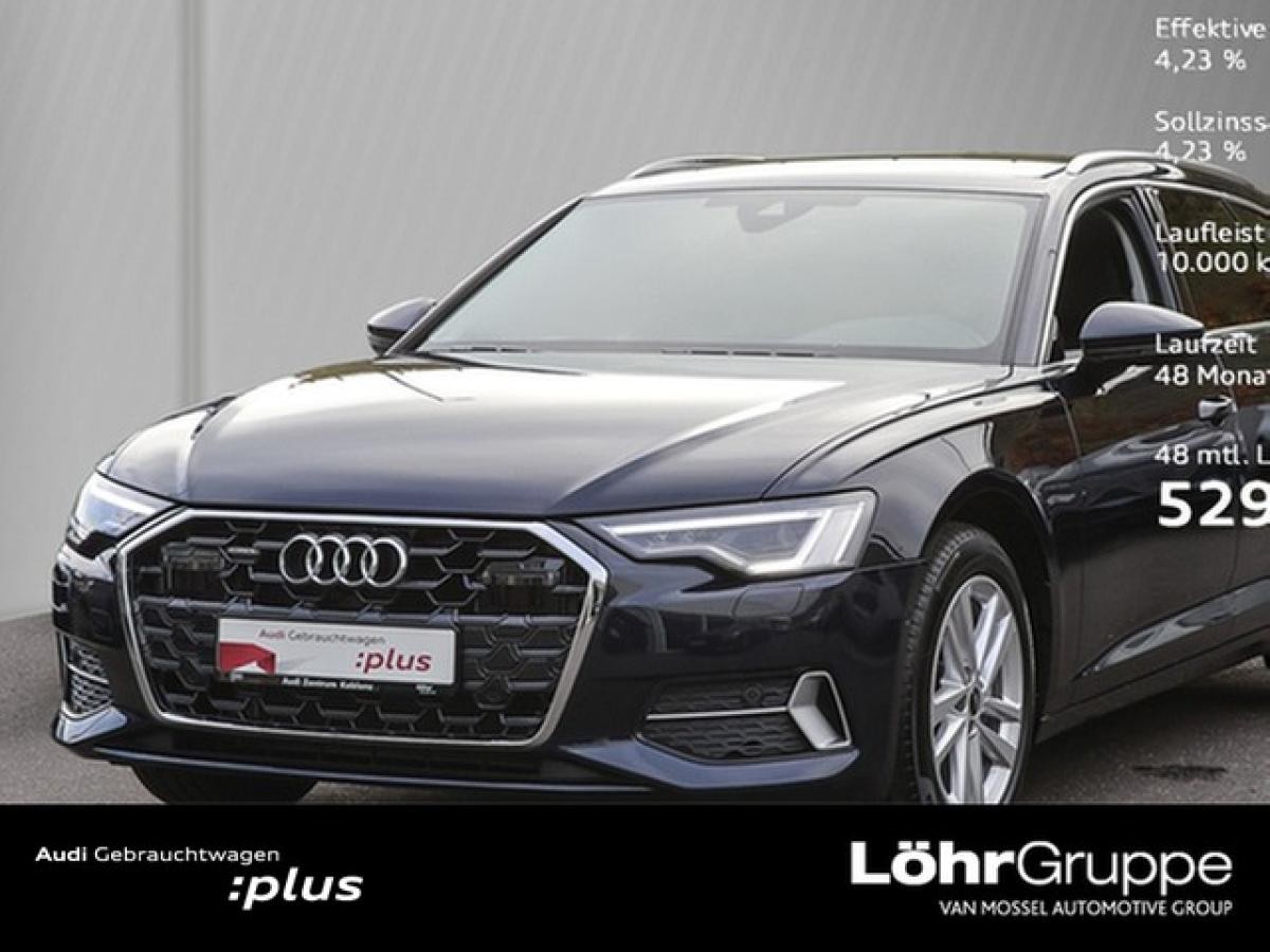 Audi A6 Avant 45 TDI quattro advanced AHK Matrix B&O