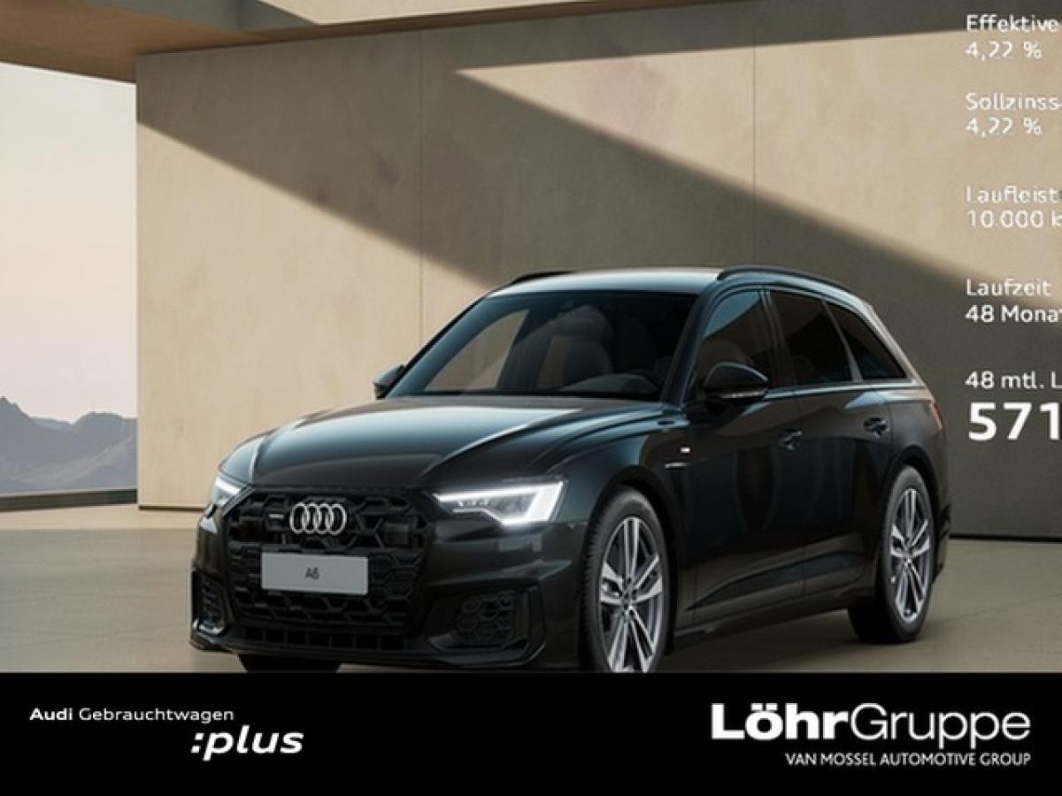 Audi A6 Avant 50 TDI S line Matrix AHK ACC Business
