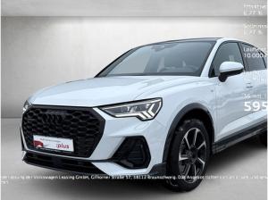 Audi Q3 Sportback S line 40 TFSI quattro S Tronic *WKR*Pano*