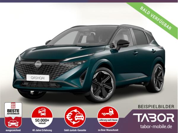 Nissan Qashqai MHEV 158 CVT N-Design Pano HUD eHK SHZ