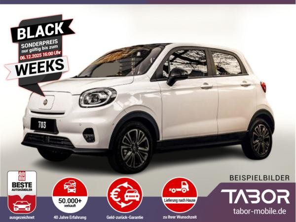 Leapmotor T03 37,3 kWh Pano Nav Kam ACC PDC LaneA 15Z BSD