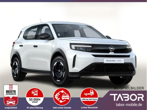 Opel Frontera 110 Hybrid TechP Nav Kam 10" WirelessC Opel Frontera 110 Hybrid TechP Nav Kam 10" WirelessC