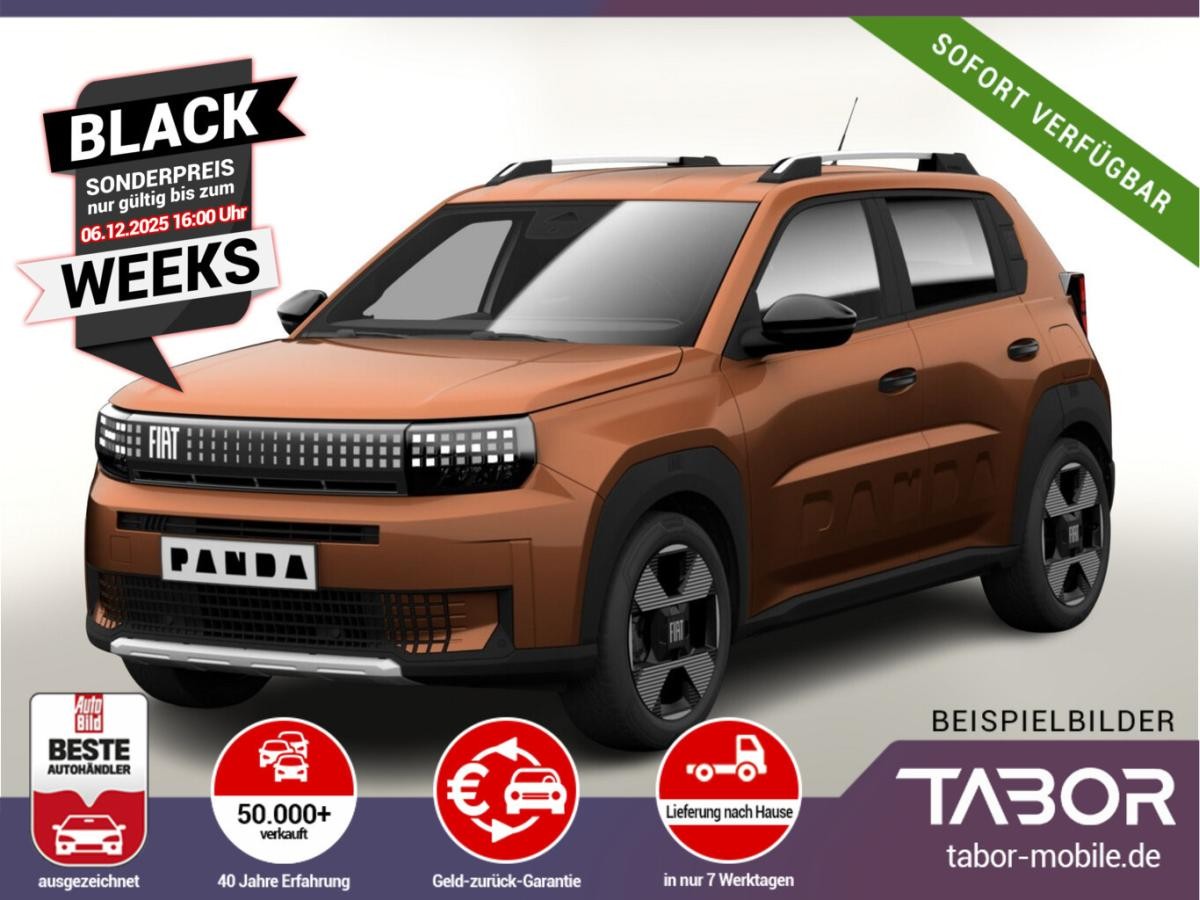 Fiat Grande Panda La Prima MHEV AT Winter Nav Kam LED