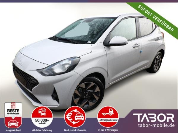 Hyundai i10 1.2 MPI 79 Trend Nav SHZ Kam Temp PDC PrivG