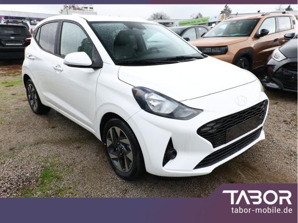 Hyundai i10 1.2 MPI 79 AMT Trend Nav SHZ Kam Temp PrivG