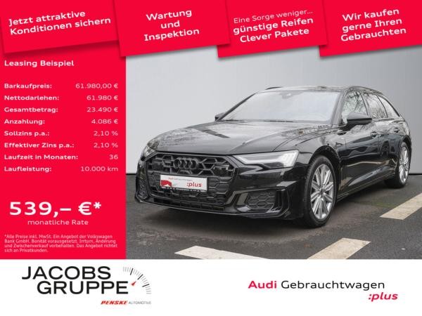 Audi A6 Avant 55 TFSI e quattro S line