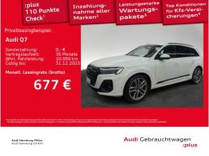 Audi Q7 55 TFSI e S line quattro tiptronic AHK Luftfed. Matrix