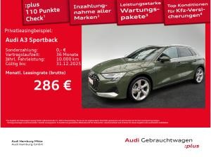 Audi A3 Sportback 30 TFSI advanced S tronic AHK Sitzhzg