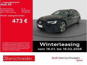 Audi A6 Avant 40 TDI *8-fach bereift* S-Line Black MATRIX HuD ACC 360
