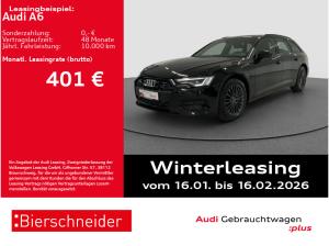 Audi A6 Avant 45 TFSI *8-fach bereift* advanced Black AHK MATRIX CAM ACC