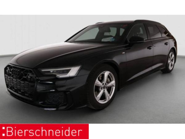 Audi A6 Avant 45 TDI quattro *8-fach bereift* S-Line Black AHK MATRIX PANO HuD 360
