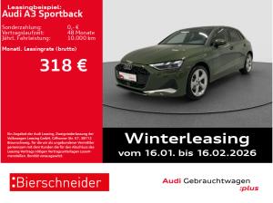 Audi A3 Sportback 30 TFSI *8-fach bereift* advanced AHK LED PANO CAM ACC