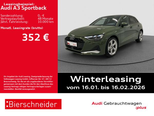 Audi A3 Sportback 30 TFSI advanced AHK LED PANO CAM ACC