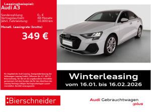 Audi A3 Lim 35 TFSI S-Line *8-fach bereift*  AHK SONOS HuD NAVI 18