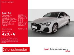 Audi A3 Lim 35 TFSI S-Line *8-fach bereift*  AHK SONOS HuD NAVI 18