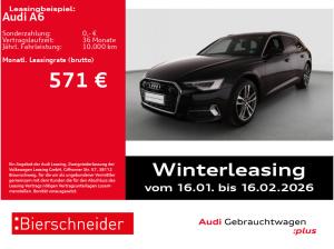 Audi A6 Av 50 TDI qu advanced AHK MATRIX HuD ACC 360