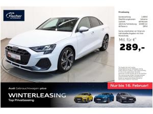 Audi A3 Limousine 35 TFSI S line AHK/18''/Sonos/NAV