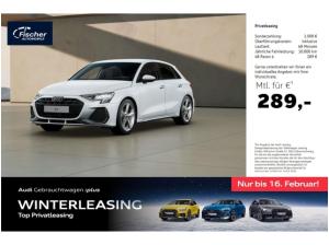 Audi A3 Sportback 35 TFSI S line S-Tronic RFK/NAV/18''
