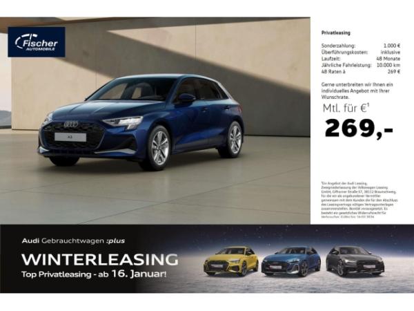 Audi A3 Sportback 35 TFSI Advanced AHK/NAV