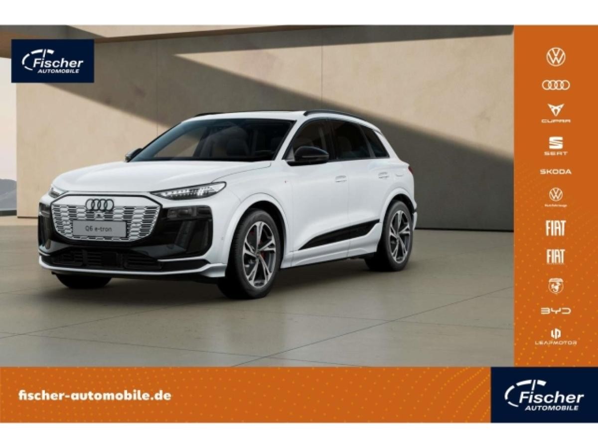 Audi Q6 e-tron SUV S line AHK/P-Dach/360/Leder/HUD