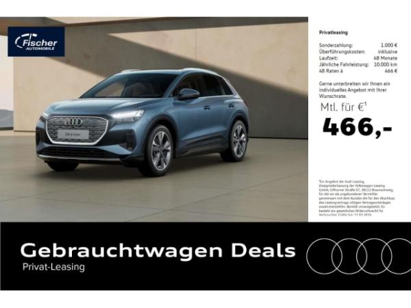Audi Q4 e-tron e-tron 45 Advanced AHK/P-Dach/20''/HUD/W-Pumpe