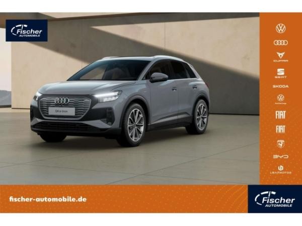 Audi Q4 e-tron e-tron 45 S line P-Dach/W-Pumpe/RFK/el.Klappe