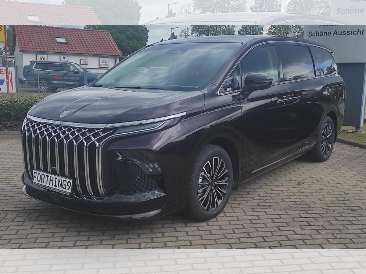 DFM Forthing 9 HEV Zulassung und erste Inspektion gratis