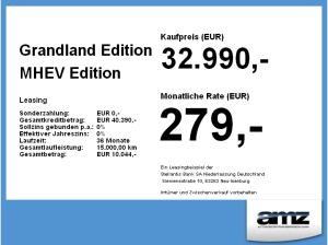 Opel Grandland Edition MHEV