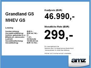 Opel Grandland GS MHEV