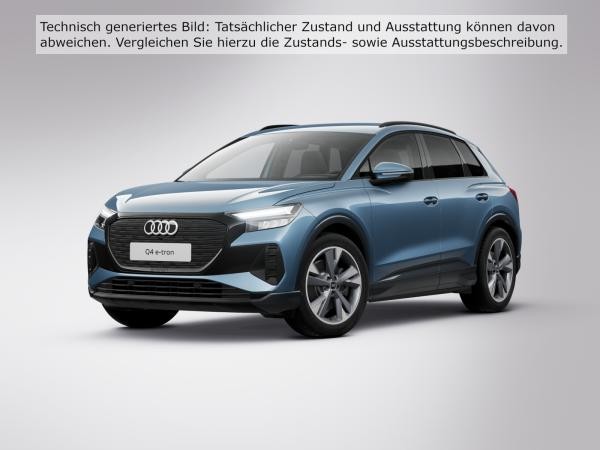 Audi Q4 e-tron 45 🔌🔌🔌*Kamera*LED*Sportsitze*AHK*Privacy*