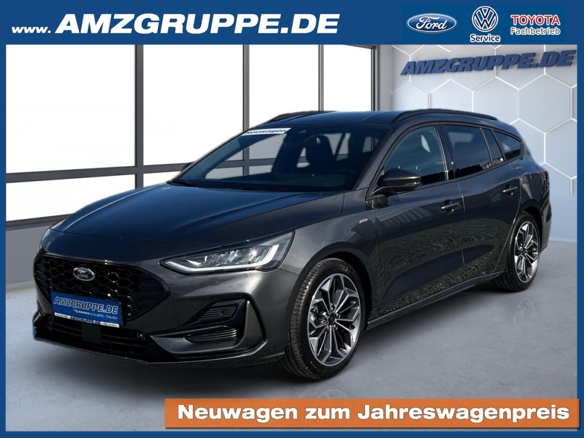 Ford Focus Turnier ST-Line X+5J.*Gar.+18Zoll+BlindSpot
