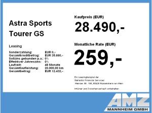 Opel Astra Sports Tourer GS 1.2 Turbo