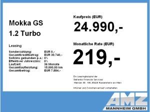 Opel Mokka GS 1.2 Turbo