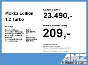 Opel Mokka Edition 1.2 Turbo