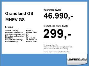 Opel Grandland GS MHEV