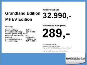 Opel Grandland Edition MHEV