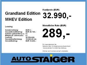 Opel Grandland Edition MHEV