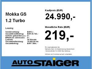 Opel Mokka GS 1.2 Turbo