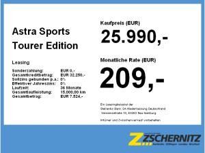 Opel Astra Sports Tourer Edition 1.2 Turbo