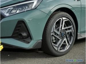 Hyundai i20 N-LINE NAVI CAM SHZ LHZ LED CARPLAY KLIMA