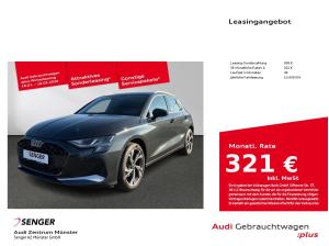 Audi A3 Sportback 30 TFSI advanced Standhzg. MMI LED