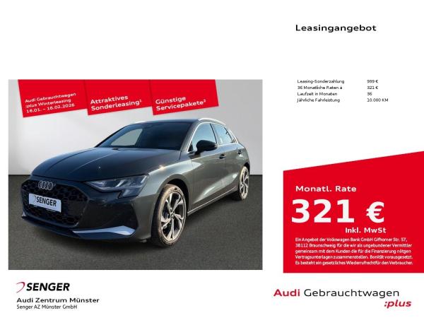 Audi A3 Sportback 30 TFSI advanced Standhzg. MMI LED