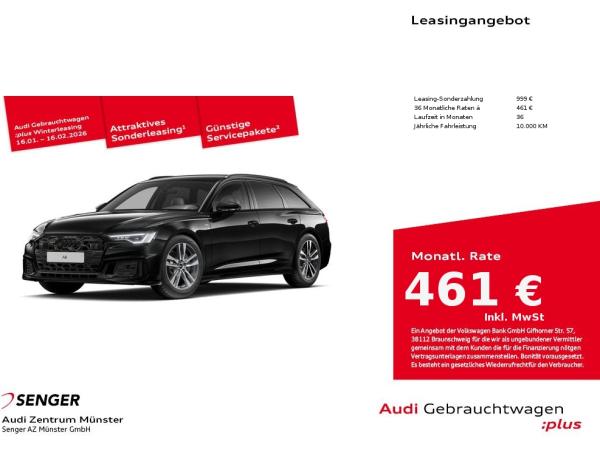 Audi A6 Avant Design S line 45 TDI quattro Matrix