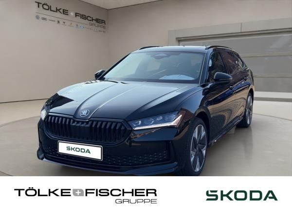 Skoda Superb SOFORT VERFÜGBAR! Combi Sportline Navi DCC Pano AHK eSitz