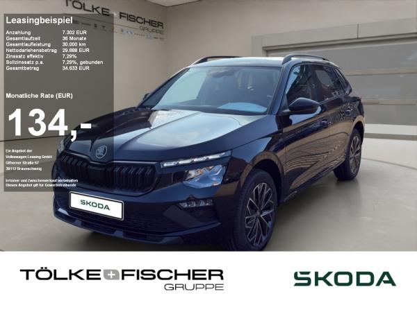 Skoda Kamiq SOFORT VERFÜGBAR! 1.0 TSI DSG ACC Navi AHK Virtual LED