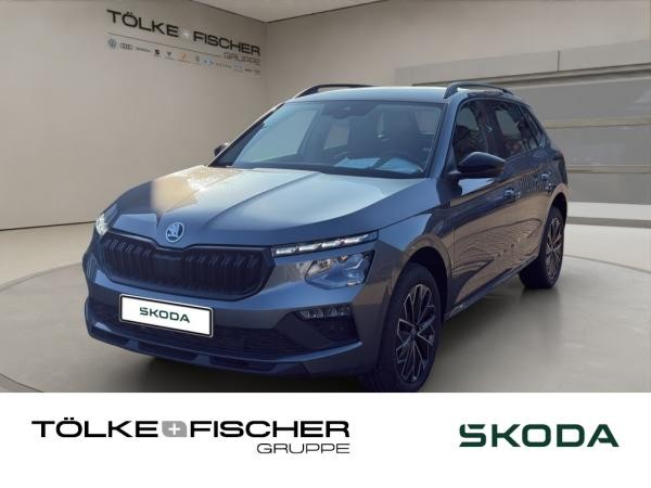 Skoda Kamiq SOFORT VERFÜGBAR! 1.0 TSI DSG ACC Navi AHK Virtual LED