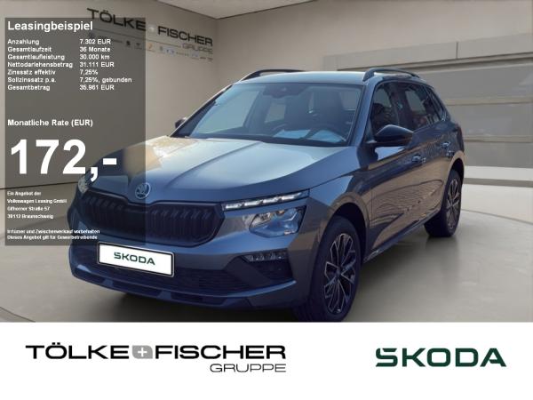 Skoda Kamiq SOFORT VERFÜGBAR! 1.0 TSI DSG ACC Navi AHK Virtual LED
